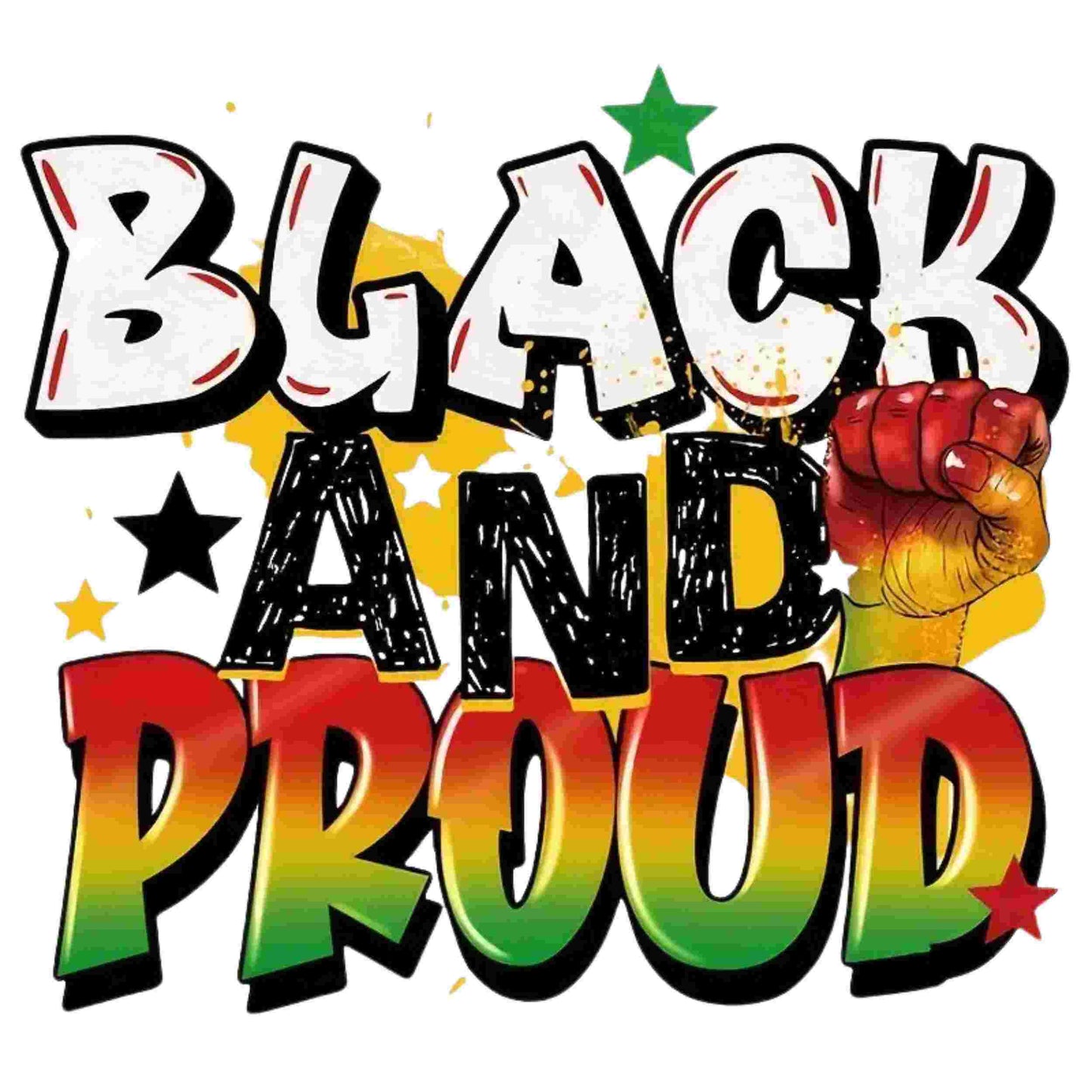 DTF Heat Transfer – Black History & Culture Designs #1 DTF Transfers Style Junction – Custom Digital Designs & Apparel 5 Pocket 4 x 4