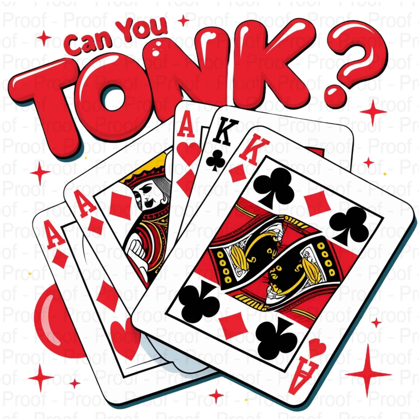 Can You Tonk? Bundle of 3 Bold Clip Art PNGs for Sublimation – High-Res Transparent Files for T-Shirts, Mugs, Wall Art & DIY Projects Digital File Style-Junction Custom Designs & Prints