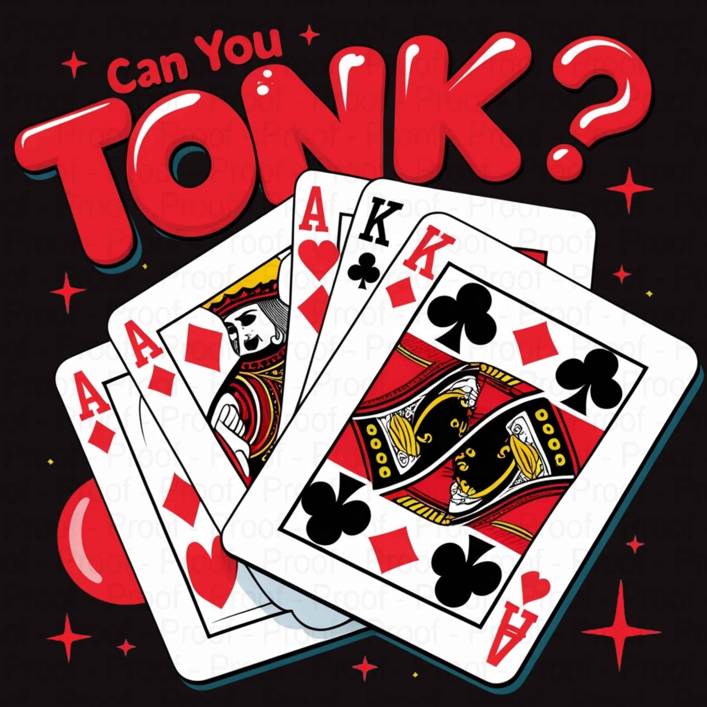 Can You Tonk? Bundle of 3 Bold Clip Art PNGs for Sublimation – High-Res Transparent Files for T-Shirts, Mugs, Wall Art & DIY Projects Digital File Style-Junction Custom Designs & Prints
