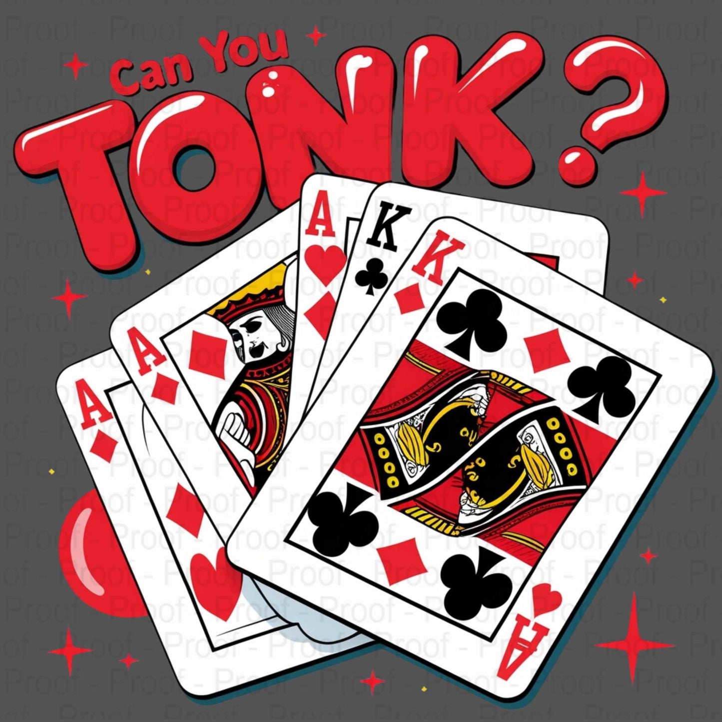 Can You Tonk? Bundle of 3 Bold Clip Art PNGs for Sublimation – High-Res Transparent Files for T-Shirts, Mugs, Wall Art & DIY Projects Digital File Style-Junction Custom Designs & Prints