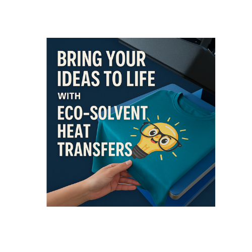 Bring Your Ideas to Life with Eco-Solvent Heat Transfers