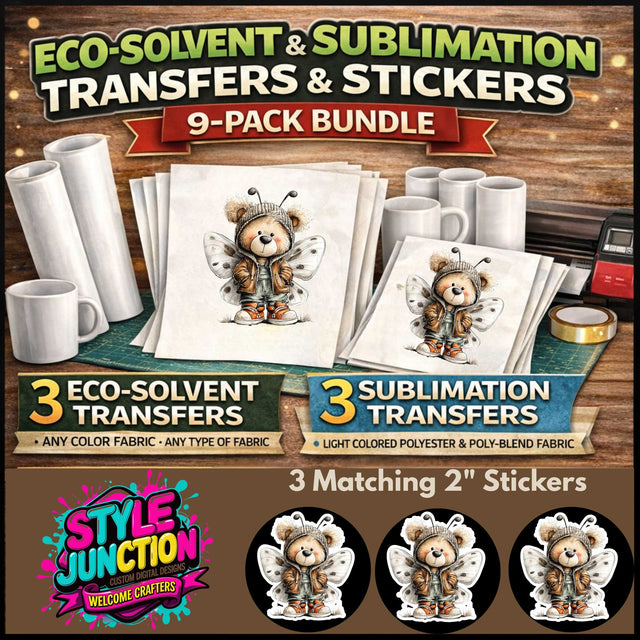 Ready-to-Press Heat Transfers