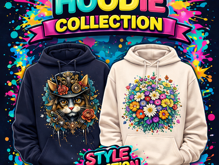 Collection image for: Custom Designed Premium Unisex Hoodies