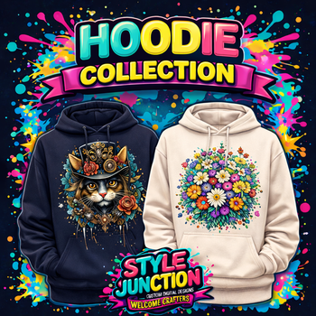 Custom Designed Premium Unisex Hoodies