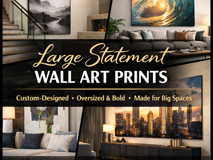 Collection image for: Custom-Designed Large Format Wall Prints