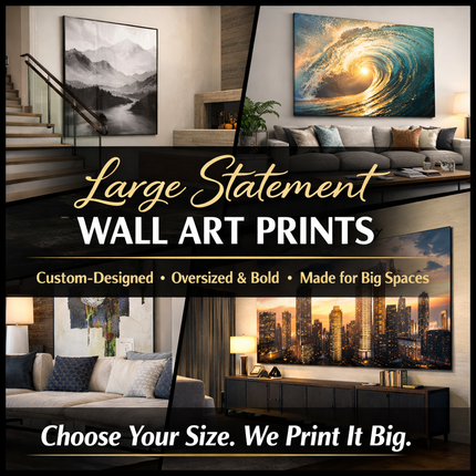 Collection image for: Custom-Designed Large Format Wall Prints