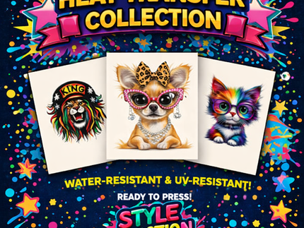 Collection image for: Ready to Press on All Apparels - Eco Solvent Heat Transfers