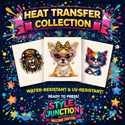 Collection image for: Ready to Press on All Apparels - Eco Solvent Heat Transfers