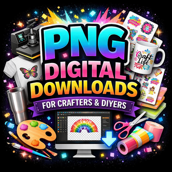 Digital Downloads for Crafters