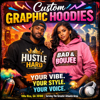 Custom Graphic Unisex Hoodies