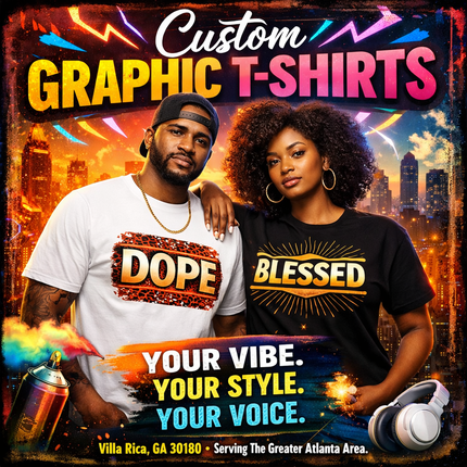 Collection image for: Custom Graphic Unisex T-Shirt