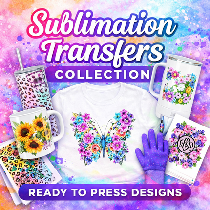 Collection image for: Sublimation Transfers Collection - Ready to Press