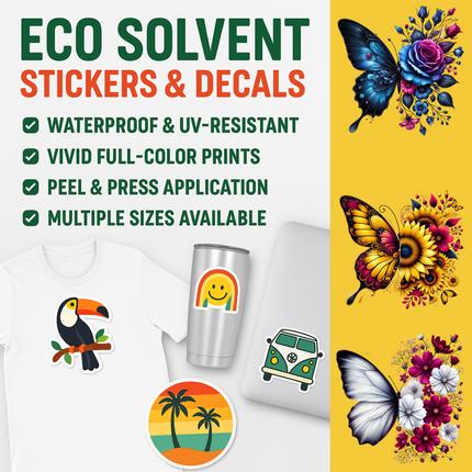 Collection image for: Eco Solvent UV Stickers & Decals-Product Labels