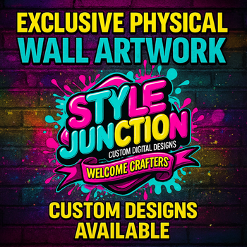 Exclusive Physical Wall Artwork: Custom Designs Available