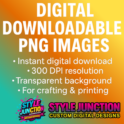 Collection image for: Digital Downloadable PNG Images For All DIY & Crafters