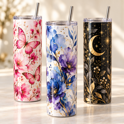 Collection image for: Custom Design 20-Ounce Skinny Tumblers