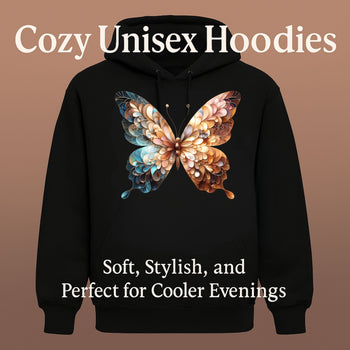 Custom Designed Premium Unisex Hoodies