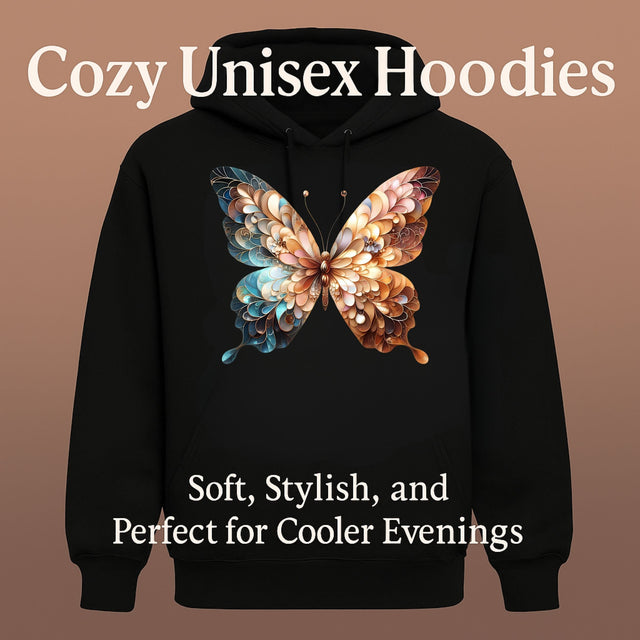 Custom Designed Premium Unisex Hoodies