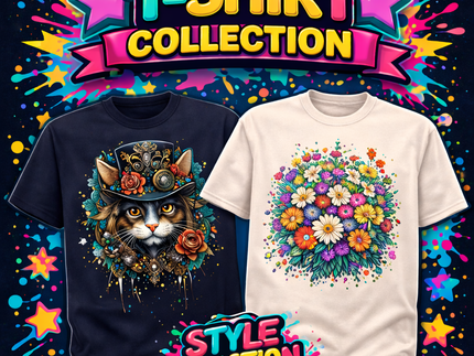 Collection image for: Custom Designed Premium Unisex T‑Shirts