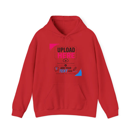 Design Your Own Custom Hoodie | Upload Your Photo, Logo & Text