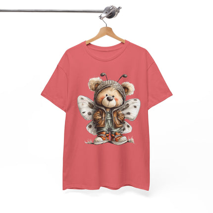 Cute Teddy Bear in Bumblebee Costume T-Shirt — Kids Baby Animal Graphic Tee