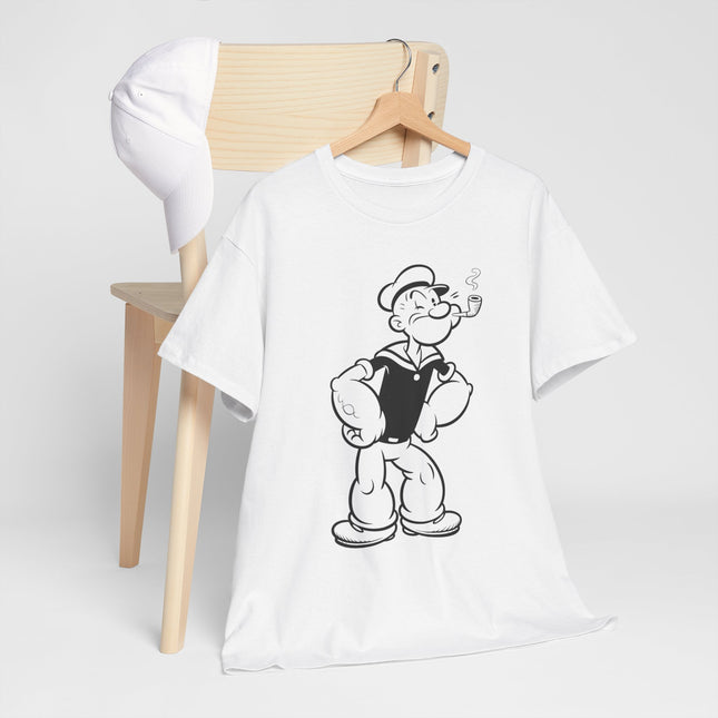 Vintage Cartoon Sailor #2 T‑Shirt — Classic Nautical Comic Tee