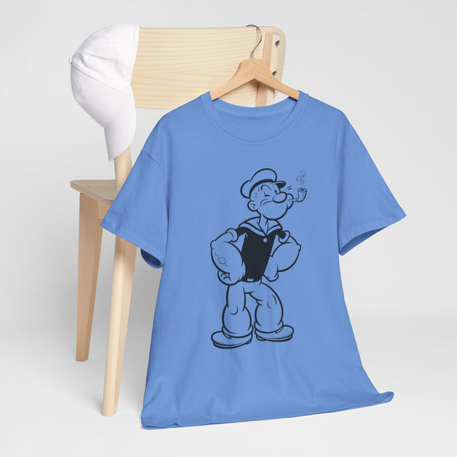 Vintage Cartoon Sailor #2 T‑Shirt — Classic Nautical Comic Tee
