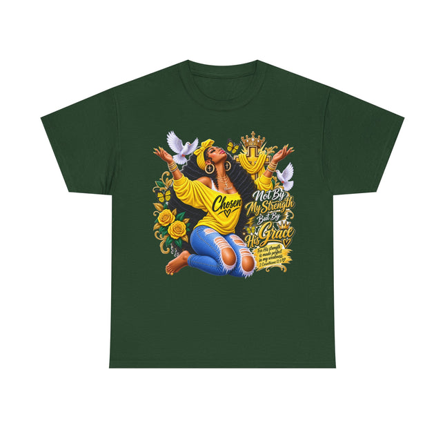 Chosen & Crowned Tee — Inspirational Christian Faith T-Shirt