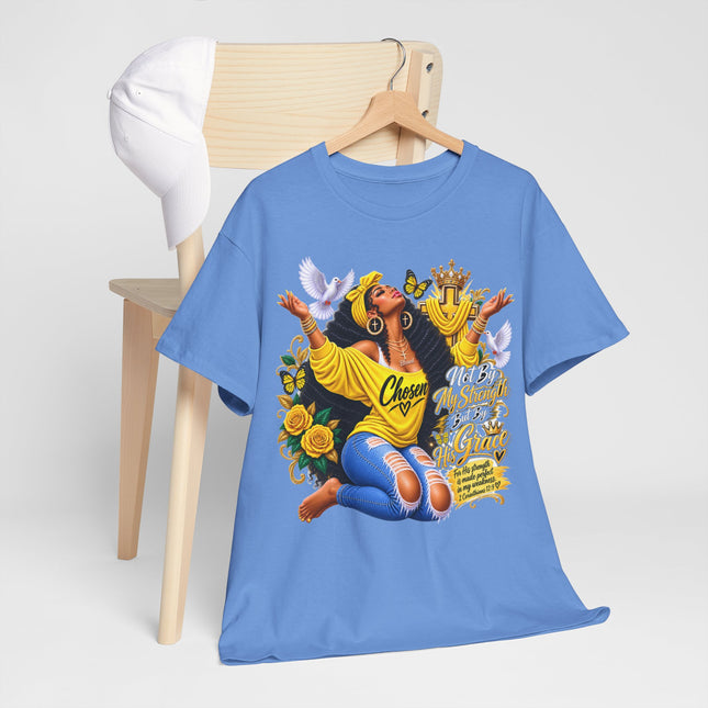 Chosen & Crowned Tee — Inspirational Christian Faith T-Shirt