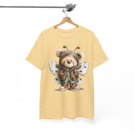 Cute Teddy Bear in Bumblebee Costume T-Shirt — Kids Baby Animal Graphic Tee