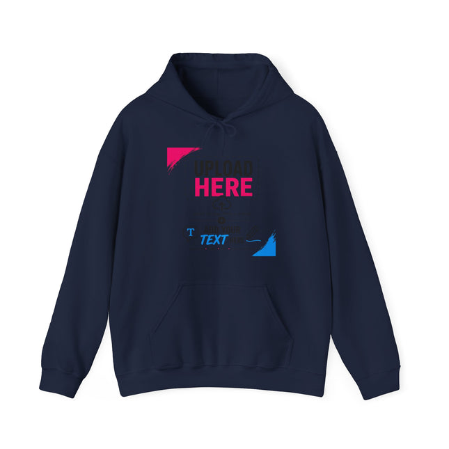 Design Your Own Custom Hoodie | Upload Your Photo, Logo & Text