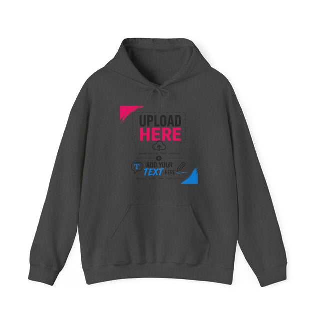 Design Your Own Custom Hoodie | Upload Your Photo, Logo & Text