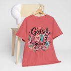 Coral Silk / M