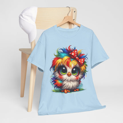 Cute Rainbow Owl T-Shirt — Colorful Baby Owl Tee
