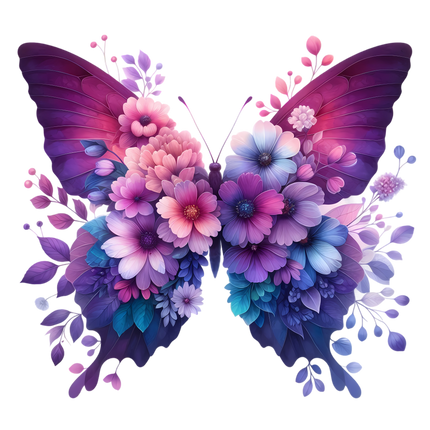 Butterfly Desires Eco Solvent or Sublimation Heat Transfer #12