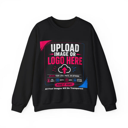 Design Your Own Custom Sweatshirt | Upload Your Photo, Logo & Text