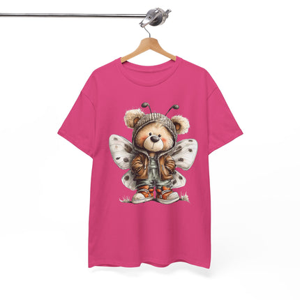 Cute Teddy Bear in Bumblebee Costume T-Shirt — Kids Baby Animal Graphic Tee