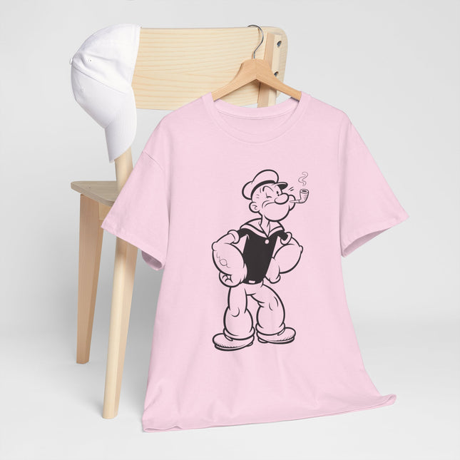 Vintage Cartoon Sailor #2 T‑Shirt — Classic Nautical Comic Tee