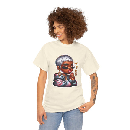 Praying Woman Illustration T-Shirt | "Won't He Do It?" Graphic Tee