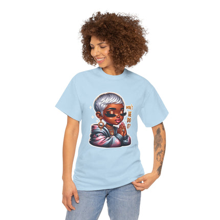Praying Woman Illustration T-Shirt | "Won't He Do It?" Graphic Tee