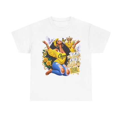 Chosen & Crowned Tee — Inspirational Christian Faith T-Shirt
