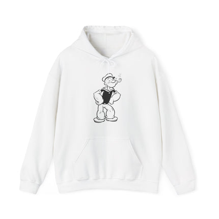 Vintage Cartoon Sailor #2 Hoodie — Vintage Cartoon Sailor
