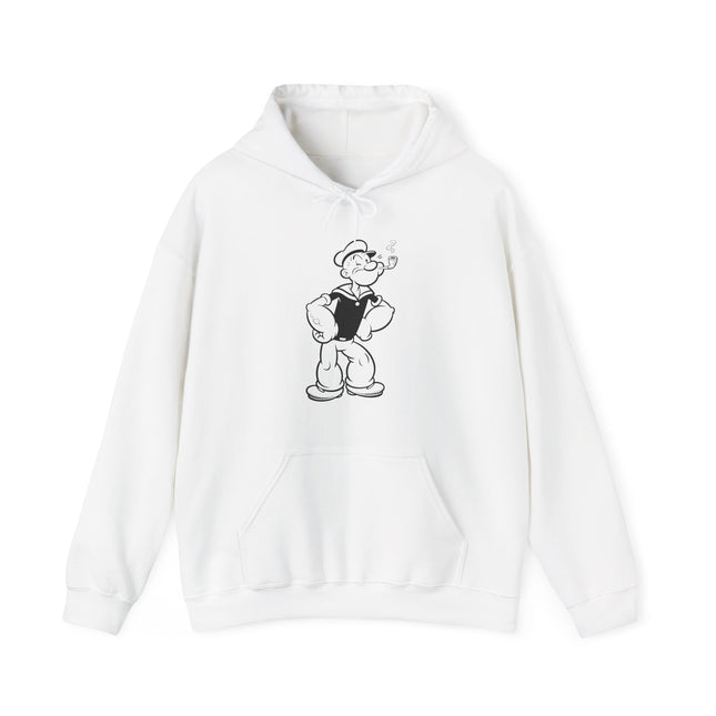 Vintage Cartoon Sailor #2 Hoodie — Vintage Cartoon Sailor