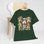S / Forest Green