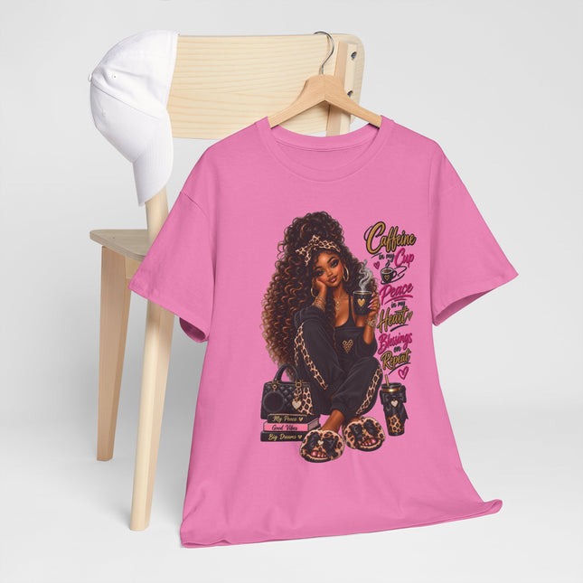 Black Girl Magic Graphic Tee — "Classy, Bougie, Ratchet" Urban Afrocentric T-Shirt