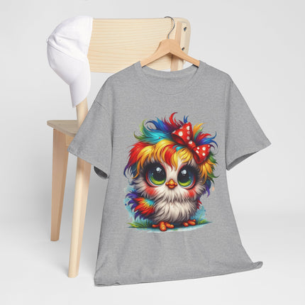 Cute Rainbow Owl T-Shirt — Colorful Baby Owl Tee