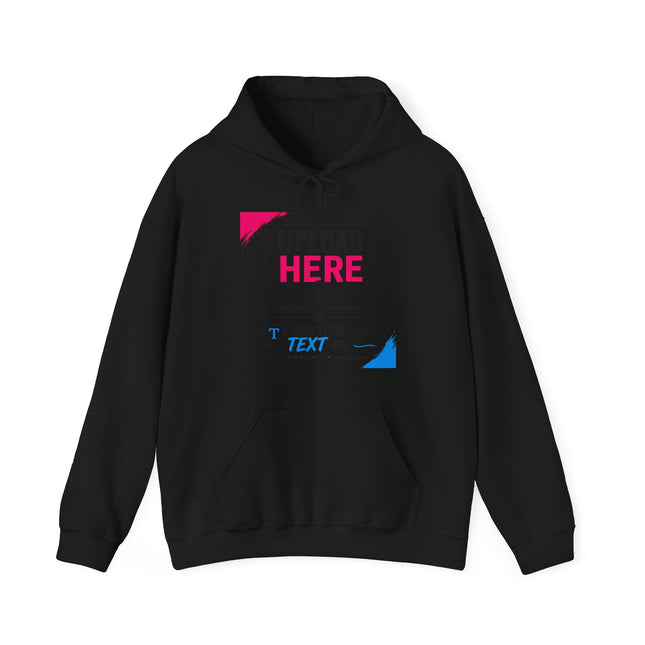 Design Your Own Custom Hoodie | Upload Your Photo, Logo & Text
