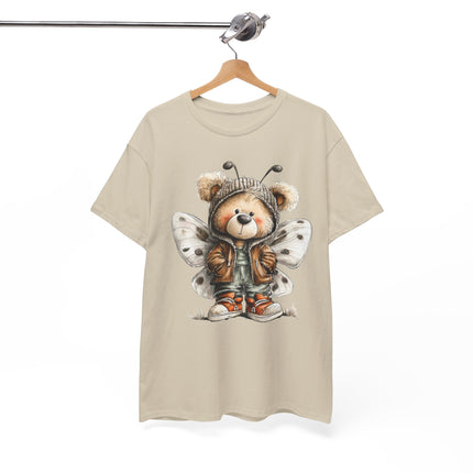 Cute Teddy Bear in Bumblebee Costume T-Shirt — Kids Baby Animal Graphic Tee