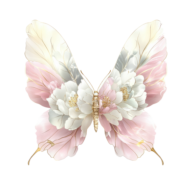 Fantasy Floral Butterfly #15 Eco Solvent Heat Transfers & Ready to Press Eco Solvent Transfers Style Junction – Custom Digital Designs & Apparel