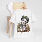 S / White
